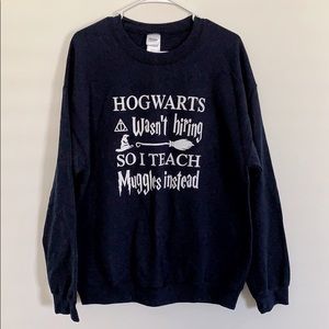 Women’s Harry Potter Sweatshirt, Size L